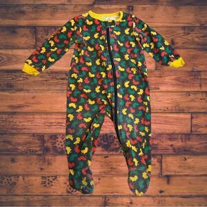 5 for $25🔥6/9M Indent Infant Footie Pajamas